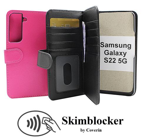 Skimblocker XL Wallet Samsung Galaxy S22 5G