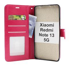 Crazy Horse Wallet Xiaomi Redmi Note 13 5G
