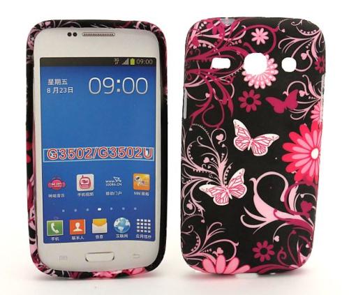 TPU Designcover Samsung Galaxy Core Plus (G3500)