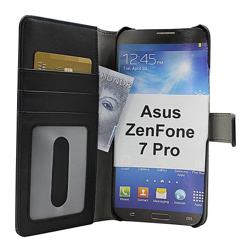 Skimblocker Magnet Wallet Asus ZenFone 7 Pro (ZS671KS)