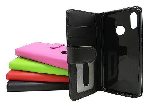 Skimblocker Lommebok-etui Huawei P20 Lite