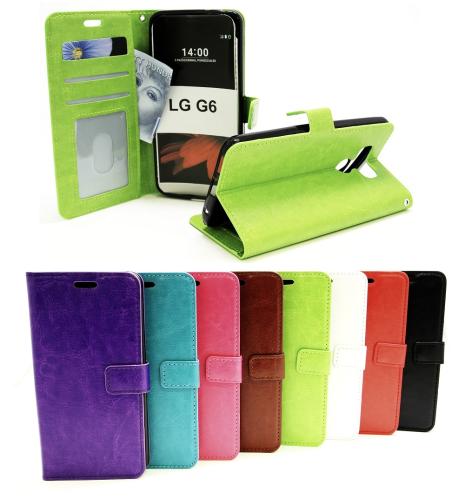 Crazy Horse Wallet LG G6 (H870)