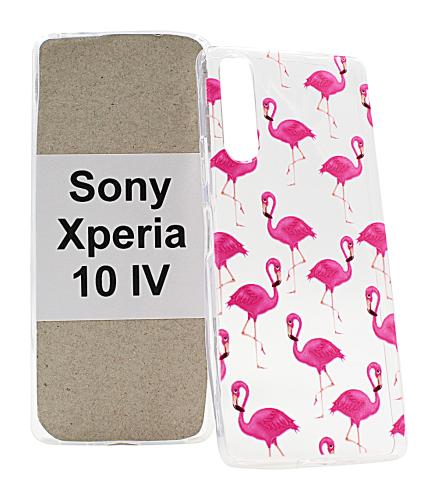 TPU Designdeksel Sony Xperia 10 IV 5G (XQ-CC54)