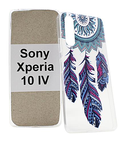 TPU Designdeksel Sony Xperia 10 IV 5G (XQ-CC54)