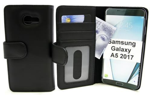 Skimblocker Lommebok-etui Samsung Galaxy A5 2017 (A520F)