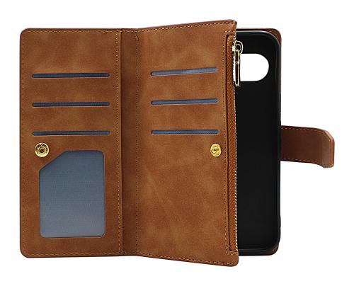 XL Google Pixel 9a Luksus Lommebok Deksel