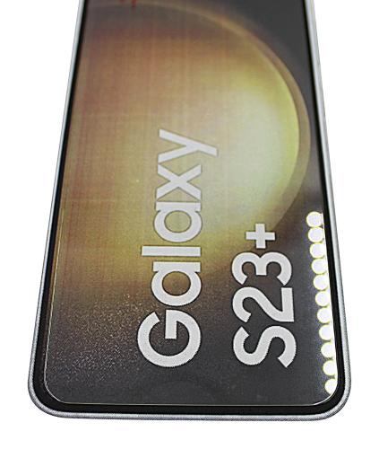 Skjermbeskyttelse av glass Samsung Galaxy S23 Plus 5G