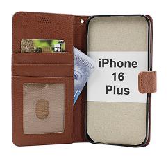 New Standcase iPhone 16 Plus Lommebok