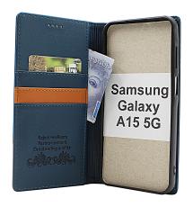 Samsung Galaxy A15 5G Luksus Mobilcover Slim