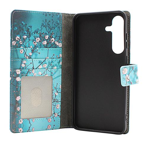 Skimblocker Samsung Galaxy S25 FE Lommebok Deksel Design