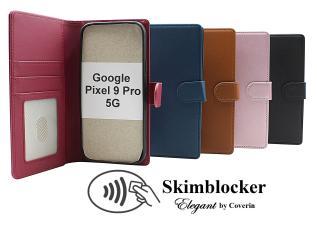 Skimblocker Google Pixel 9 / Pixel 9 Pro 5G Lommebok Deksel