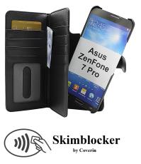 Skimblocker XL Magnet Wallet Asus ZenFone 7 Pro (ZS671KS)