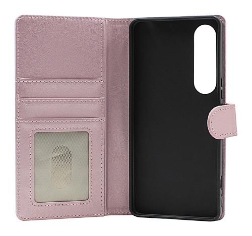 Skimblocker Sony Xperia 1 VII Lommebok Deksel