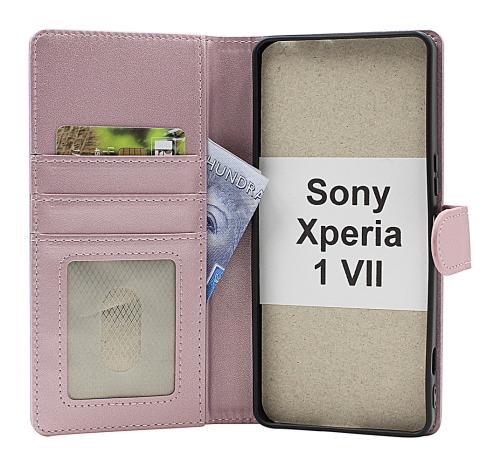 Skimblocker Sony Xperia 1 VII Lommebok Deksel