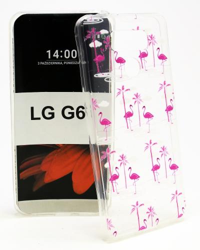 TPU Designdeksel LG G6 (H870)