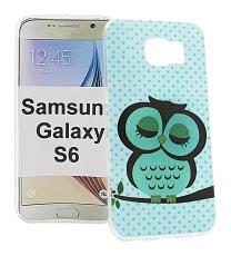 TPU Designdeksel Samsung Galaxy S6 (SM-G920F)