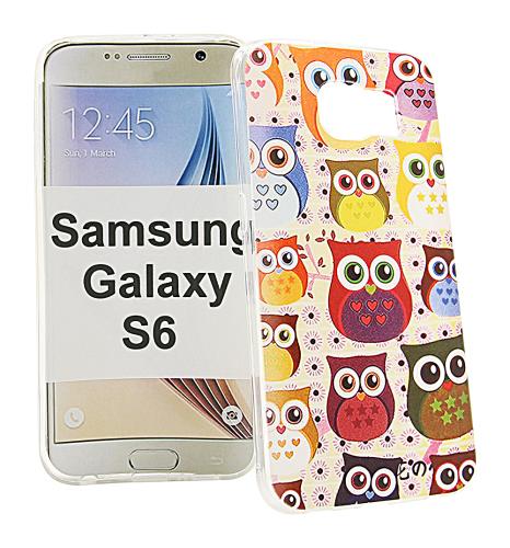 TPU Designdeksel Samsung Galaxy S6 (SM-G920F)