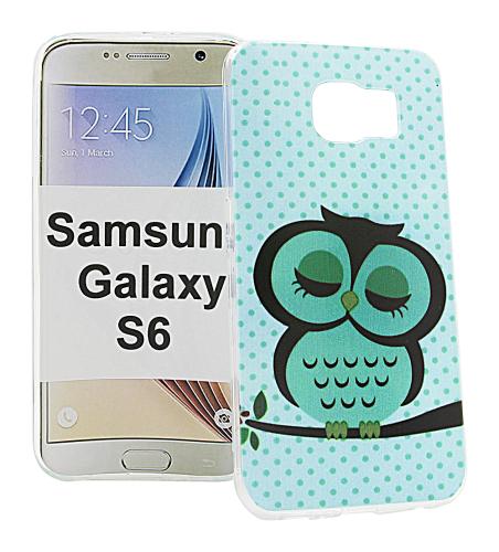 TPU Designdeksel Samsung Galaxy S6 (SM-G920F)