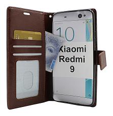 Crazy Horse Wallet Xiaomi Redmi 9