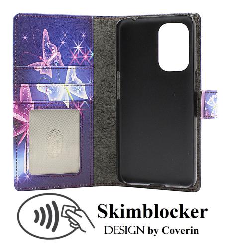 Skimblocker Doro 8110 / 8210 Lommebok Deksel Design