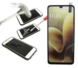 Full Frame Skjermbeskyttelse av glass Motorola Moto G06 / G06 Power
