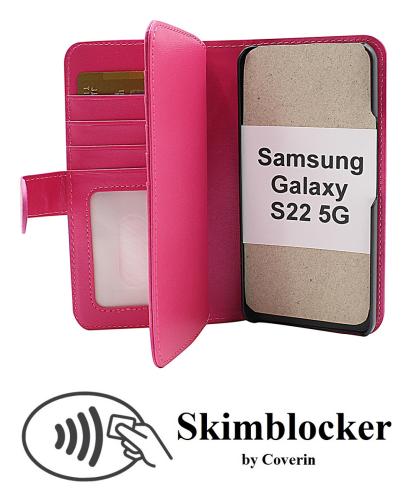 Skimblocker XL Wallet Samsung Galaxy S22 5G