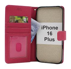 New Standcase iPhone 16 Plus Lommebok