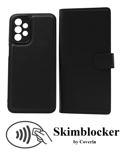 Skimblocker Samsung Galaxy A23 5G Magnet Lommebok Deksel