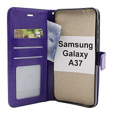 Crazy Horse Samsung Galaxy A37 5G Lommebok Deksel