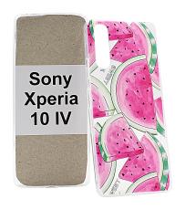 TPU Designdeksel Sony Xperia 10 IV 5G (XQ-CC54)