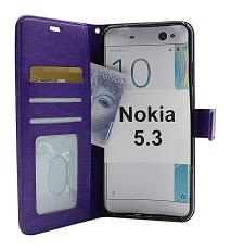Crazy Horse Wallet Nokia 5.3