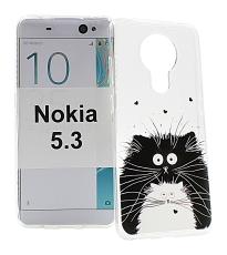 TPU Designdeksel Nokia 5.3