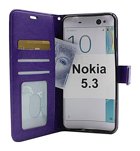 Crazy Horse Wallet Nokia 5.3