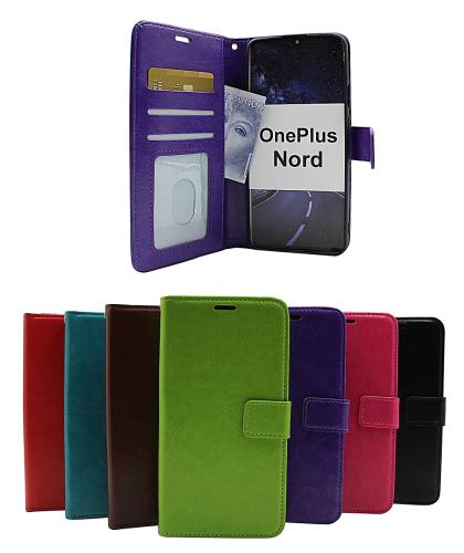 Crazy Horse Wallet OnePlus Nord