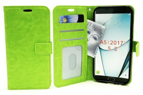 Crazy Horse Wallet Samsung Galaxy A5 2017 (A520F)