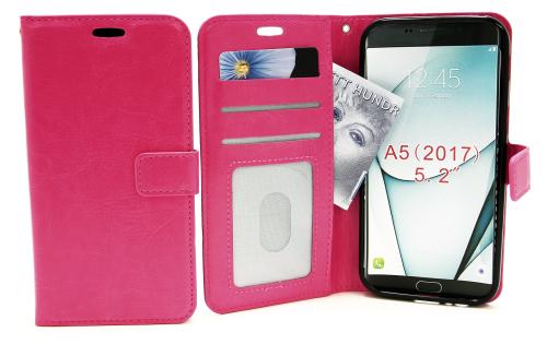 Crazy Horse Wallet Samsung Galaxy A5 2017 (A520F)