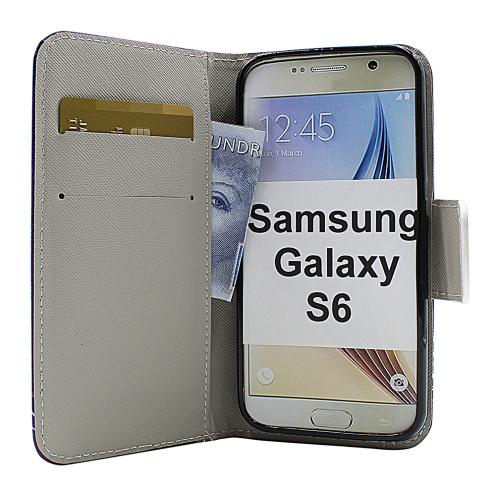 Standcase Wallet Samsung Galaxy S6 (SM-G920F)