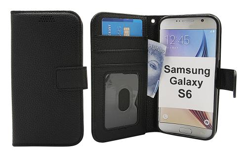 New Standcase Wallet Samsung Galaxy S6 (SM-G920F)