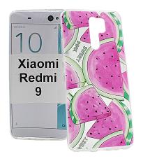 TPU Designdeksel Xiaomi Redmi 9