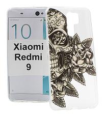 TPU Designdeksel Xiaomi Redmi 9