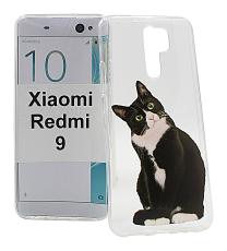 TPU Designdeksel Xiaomi Redmi 9