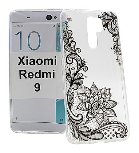 TPU Designdeksel Xiaomi Redmi 9