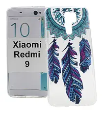 TPU Designdeksel Xiaomi Redmi 9