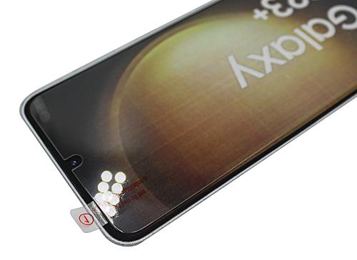 Skjermbeskyttelse av glass Samsung Galaxy S23 Plus 5G