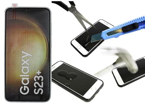 Skjermbeskyttelse av glass Samsung Galaxy S23 Plus 5G