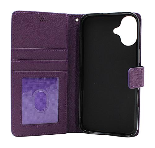 New Standcase iPhone 16 Plus Lommebok
