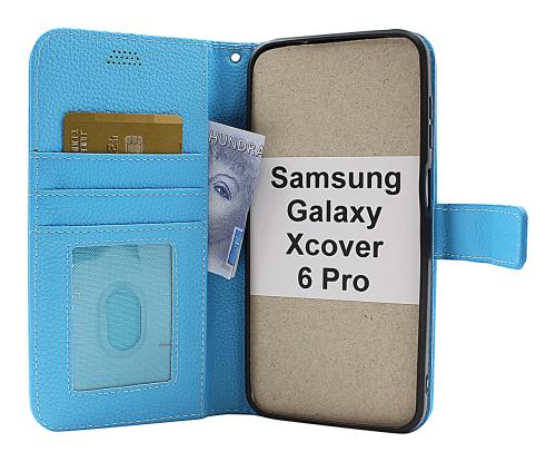 New Standcase Wallet Samsung Galaxy XCover6 Pro 5G