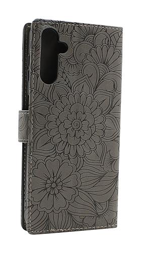 Flower Standcase Wallet Samsung Galaxy A14 4G / 5G