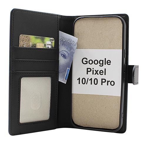 Skimblocker Google Pixel 10 / Pixel 10 Pro Magnet Lommebok Deksel