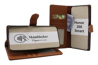 Skimblocker Honor 200 Smart 5G Lommebok Deksel